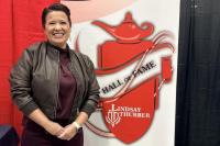 Lindsay Thurber honours graduate for international impact