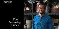Artist Torlarp Larpjaroensook blends the past with the future