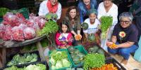 Family farming, community kitchens help fight hunger in Brazil