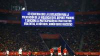 Spain to file CAS appeal over FIFA penalty for Islamophobic chants