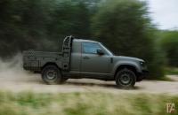 Military tyre supply gains strategic value