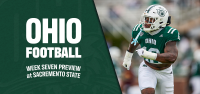 PREVIEW: Ohio football travels out west to take on Sacramento State