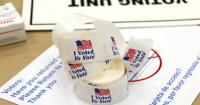 Michigan's quirky 'I Voted' stickers are a hit with voters