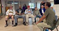 Michigan senior men bare nearly all for charity calendar benefiting aging center
