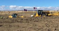 Utah, Idaho and Wyoming’s governors tour a nuclear power plant under construction