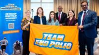 Pakistan seeks Sustained International Support for Polio Eradication at World Health Summit
