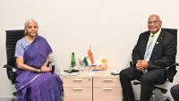 India, Curaçao discuss investment in energy, logistics, pharma sectors