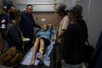 American photojournalist Heidi Levine attacked by Israeli settlers in West Bank