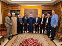 Lebanese Political Delegation Meets with Catholicos Aram I to Discuss Southern Crisis and National Unity