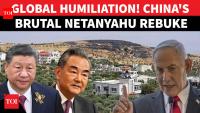 China Warns Bibi Over West Bank Settlements, Doubles Down On 'Two-State Solution'