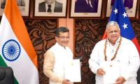 India and Samoa sign MoU on project to support children, persons with disabilities