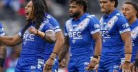 Samoa embrace 'chaos' as Luai, To'o head to PNG