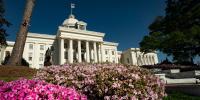 Alabama Republican groups bring months of canned food drives to the Capitol steps Sunday for ‘Patriot’s Pantry’