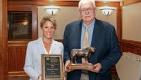 University of Kentucky honors two poultry industry leaders