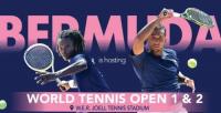 Bermuda hosts first World Tennis events