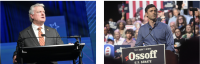 U.S. Senator: Jon Ossoff, Mike Collins