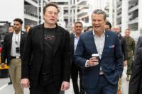 Musk Blames US Government For Ukraine Military Starlink Service Distruption