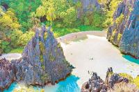 Philippines beaches, Palawan on Conde Nast spotlight