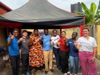 This LSU student traded classrooms for experience in Ghana with LSU’s Global Medical Brigades