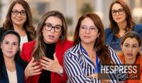 The seven women in Mansouri's newly appointed government