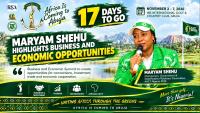 17 Days to 2026: Maryam Shehu Highlights Business And Economic Opportunities