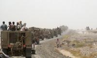 Yemen Forces Launch 1,292 Strikes on Houthi Targets in 24 Hours, Coalition Says