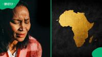 Black American woman in tears at African Union says she is testimony of ancestors