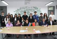 Azerbaijani scientists meet with Chinese students in Beijing