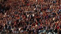 Video: they burned the pitch and smashed the seats: a heavy Finnish bill arrives in Trabzon