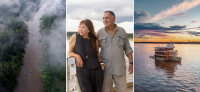 Delfín Amazon Cruises celebrates twenty years of Peruvian Hospitality and Amazonian Craft
