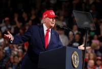 Trump wants the midterms to be all about him. Based on Democrats' ads, they are happy to oblige