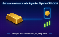 Gold as an Investment in India: Physical vs. Digital vs. CFD in 2026