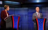 Healey, Minogue clash over energy costs and housing construction in final debate