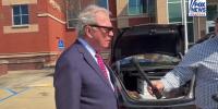 Murdaugh attorney addresses reporters outside the courthouse