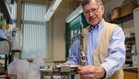 Poultry scientist Wayne Kuenzel retires after six decades of discovery
