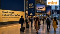 SIMCA enters airport advertising market with  ₹5 lakh monthly Shirdi deal