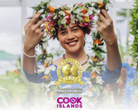 Cook Islands Named Oceania’s Leading Island Destination for Fourth Consecutive Year