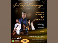 Saturday Morning at 9 AM: Celebrate the WCGS 'Guitar Extravaganza' concert