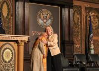 Hillary Clinton Honors Leaders Advancing Women’s Security