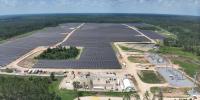 Construction completed for new solar site in Jefferson County
