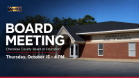 Cherokee County School Board Unanimously Approves Agreements, Travel, and Personnel Actions