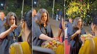 Farah Khan's Tika On Hand Request Goes Viral, Social Media Says 'It's Her Choice' (WATCH)