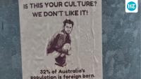'Is this your culture': Racist sticker targets Indians in Australian town; lawmaker vows action