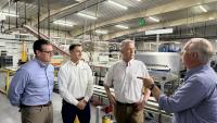 Cal-Maine showcases biosecurity technology for US senator