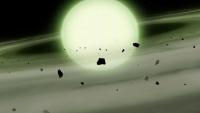 Astronomers Just Found the First Green Star Ever Discovered—Right After It Swallowed Its Planets