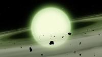 Astronomers say they’ve discovered the first green star