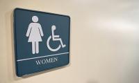 Female civil servants warned they may be guilty of 'unlawful harassment' if they challenge transgender colleagues over which toilets they use at work