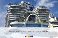 Cruise week report: Woman goes overboard, Antarctica cruise review, Carnival drink package, and more!