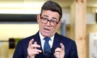Andy Burnham urges Scots to 'move beyond' independence bid and 'end the old politics of conflict'... at the same time as he's reviving Brexit rows