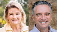 KS governor's race: Where Cindy Holscher and Ty Masterson stand on property taxes, education, more